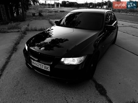 Синій БМВ 3 Серія, об'ємом двигуна 2 л та пробігом 315 тис. км за 7800 $, фото 1 на Automoto.ua