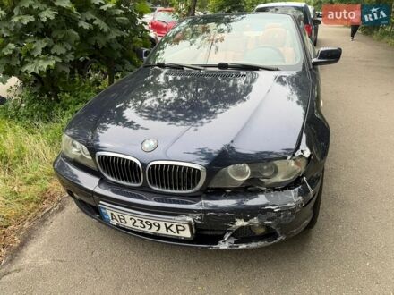 Синий БМВ 3 Серия, объемом двигателя 2.97 л и пробегом 180 тыс. км за 6300 $, фото 1 на Automoto.ua