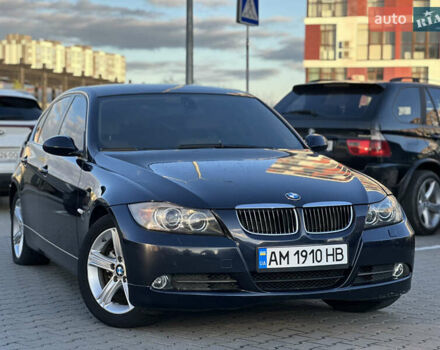 Синий БМВ 3 Серия, объемом двигателя 2.49 л и пробегом 244 тыс. км за 6499 $, фото 1 на Automoto.ua