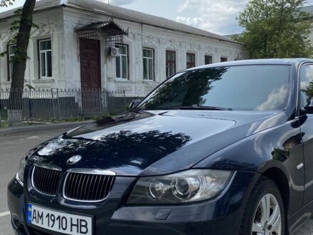 БМВ 3 Серія 2005 у Житомирі на Automoto.ua Синій БМВ 3 Серія, об'ємом двигуна 2.5 л та пробігом 260 тис. км за 6400 $, фото 1 на Automoto.ua