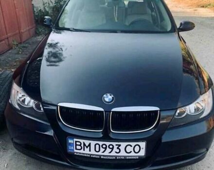 Синий БМВ 3 Серия, объемом двигателя 2 л и пробегом 232 тыс. км за 7700 $, фото 1 на Automoto.ua