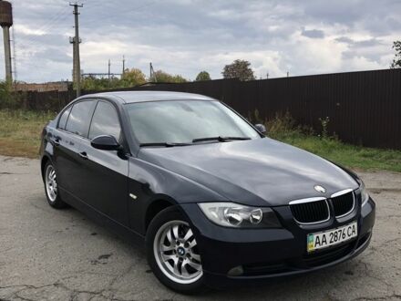 Синій БМВ 3 Серія, об'ємом двигуна 2 л та пробігом 260 тис. км за 6300 $, фото 1 на Automoto.ua