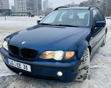 Синий БМВ 3 Серия, объемом двигателя 2 л и пробегом 330 тыс. км за 3500 $, фото 1 на Automoto.ua