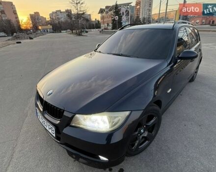 Синий БМВ 3 Серия, объемом двигателя 2 л и пробегом 270 тыс. км за 7400 $, фото 1 на Automoto.ua