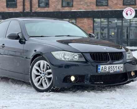 Синий БМВ 3 Серия, объемом двигателя 2 л и пробегом 309 тыс. км за 6300 $, фото 1 на Automoto.ua