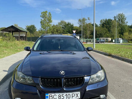 Синий БМВ 3 Серия, объемом двигателя 3 л и пробегом 340 тыс. км за 9200 $, фото 1 на Automoto.ua