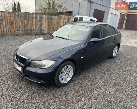 Синий БМВ 3 Серия, объемом двигателя 2 л и пробегом 240 тыс. км за 7000 $, фото 1 на Automoto.ua
