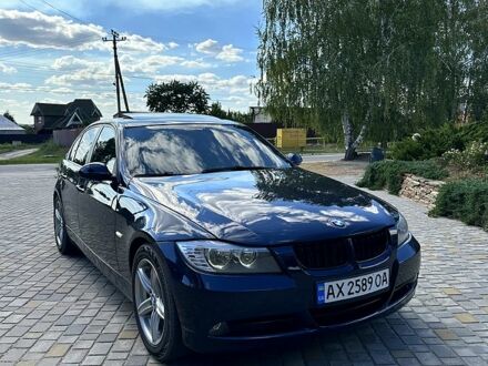 БМВ 3 Серия 2006 в Харькове на Automoto.ua Синий БМВ 3 Серия, объемом двигателя 3 л и пробегом 333 тыс. км за 9000 $, фото 1 на Automoto.ua