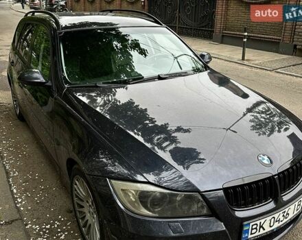 Синий БМВ 3 Серия, объемом двигателя 2 л и пробегом 378 тыс. км за 5700 $, фото 1 на Automoto.ua