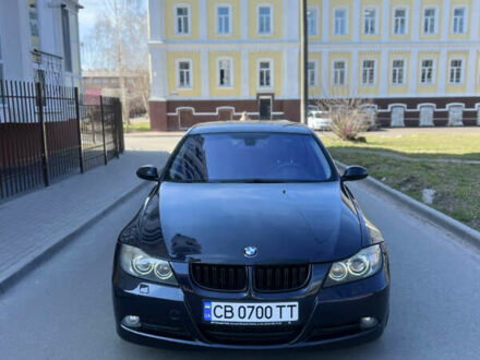 Синий БМВ 3 Серия, объемом двигателя 2 л и пробегом 265 тыс. км за 7300 $, фото 1 на Automoto.ua