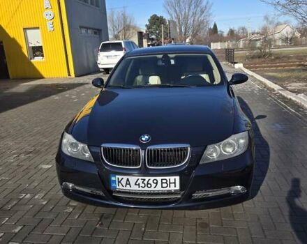 Синий БМВ 3 Серия, объемом двигателя 2 л и пробегом 170 тыс. км за 10000 $, фото 1 на Automoto.ua