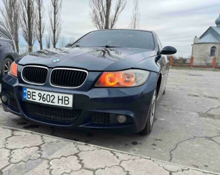 Синий БМВ 3 Серия, объемом двигателя 2 л и пробегом 100 тыс. км за 6500 $, фото 1 на Automoto.ua