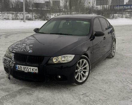 Синий БМВ 3 Серия, объемом двигателя 2 л и пробегом 309 тыс. км за 5750 $, фото 1 на Automoto.ua