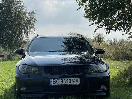 Синий БМВ 3 Серия, объемом двигателя 2.99 л и пробегом 340 тыс. км за 8600 $, фото 1 на Automoto.ua