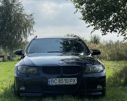 Синий БМВ 3 Серия, объемом двигателя 2.99 л и пробегом 340 тыс. км за 8600 $, фото 1 на Automoto.ua