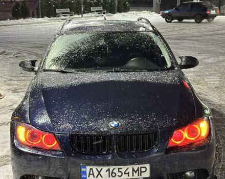 Синий БМВ 3 Серия, объемом двигателя 2 л и пробегом 299 тыс. км за 7100 $, фото 1 на Automoto.ua