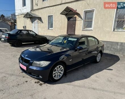 Синий БМВ 3 Серия, объемом двигателя 2 л и пробегом 240 тыс. км за 6999 $, фото 1 на Automoto.ua