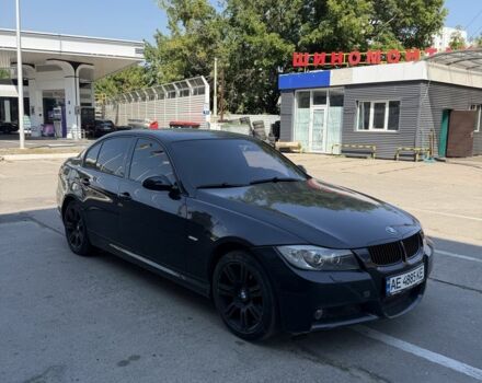 Синий БМВ 3 Серия, объемом двигателя 2.5 л и пробегом 195 тыс. км за 4908 $, фото 1 на Automoto.ua