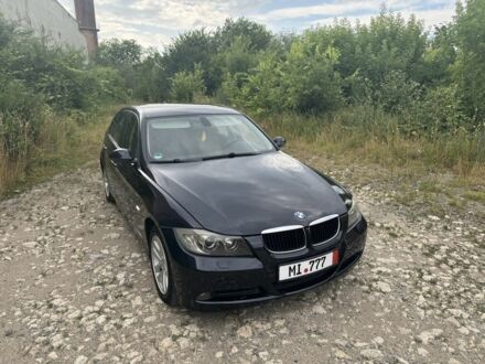 БМВ 3 Серия 2006 в Волочиске на Automoto.ua Синий БМВ 3 Серия, объемом двигателя 2 л и пробегом 240 тыс. км за 6800 $, фото 1 на Automoto.ua