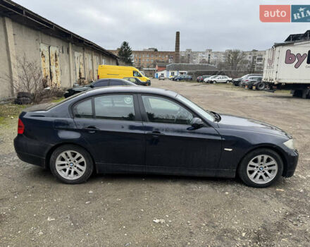 Синий БМВ 3 Серия, объемом двигателя 2 л и пробегом 240 тыс. км за 6999 $, фото 1 на Automoto.ua