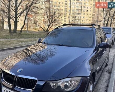 Синий БМВ 3 Серия, объемом двигателя 2 л и пробегом 280 тыс. км за 6200 $, фото 1 на Automoto.ua