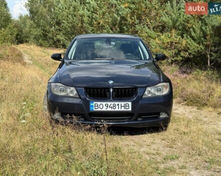 Синий БМВ 3 Серия, объемом двигателя 2 л и пробегом 230 тыс. км за 7200 $, фото 1 на Automoto.ua
