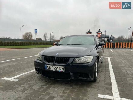 Синий БМВ 3 Серия, объемом двигателя 2 л и пробегом 306 тыс. км за 6200 $, фото 1 на Automoto.ua