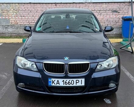 Синий БМВ 3 Серия, объемом двигателя 2 л и пробегом 229 тыс. км за 6450 $, фото 1 на Automoto.ua