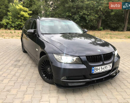Синий БМВ 3 Серия, объемом двигателя 2 л и пробегом 324 тыс. км за 7200 $, фото 1 на Automoto.ua