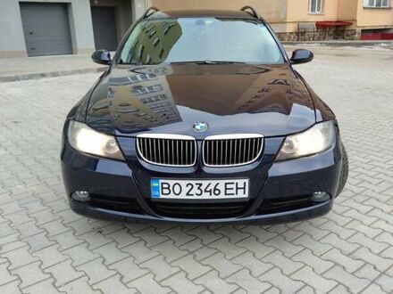 Синій БМВ 3 Серія, об'ємом двигуна 2 л та пробігом 326 тис. км за 5999 $, фото 1 на Automoto.ua
