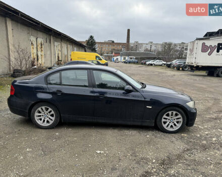 Синий БМВ 3 Серия, объемом двигателя 2 л и пробегом 240 тыс. км за 6999 $, фото 1 на Automoto.ua