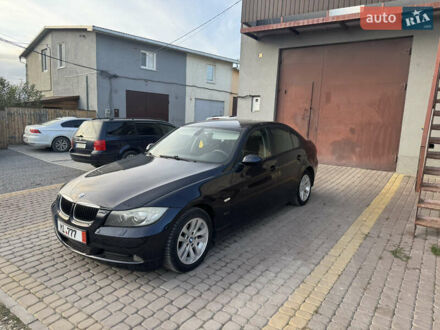 Синий БМВ 3 Серия, объемом двигателя 2 л и пробегом 240 тыс. км за 6800 $, фото 1 на Automoto.ua