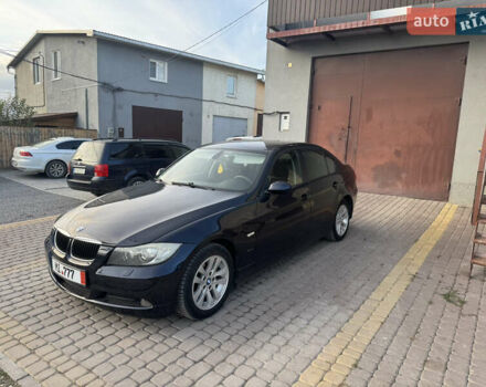 БМВ 3 Серія 2006 у Волочиске на Automoto.ua Синій БМВ 3 Серія, об'ємом двигуна 2 л та пробігом 240 тис. км за 6800 $, фото 1 на Automoto.ua
