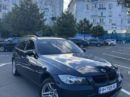 БМВ 3 Серия 2006 в Одессе на Automoto.ua Синий БМВ 3 Серия, объемом двигателя 2 л и пробегом 193 тыс. км за 7300 $, фото 1 на Automoto.ua