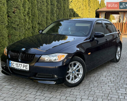 Синий БМВ 3 Серия, объемом двигателя 2 л и пробегом 231 тыс. км за 7300 $, фото 1 на Automoto.ua