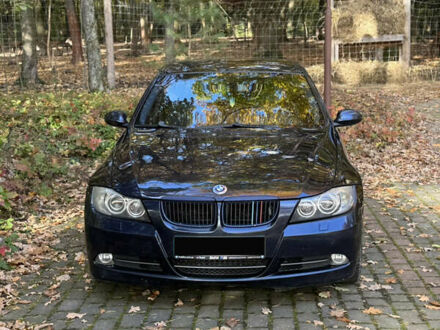 Синий БМВ 3 Серия, объемом двигателя 2.99 л и пробегом 304 тыс. км за 12500 $, фото 1 на Automoto.ua