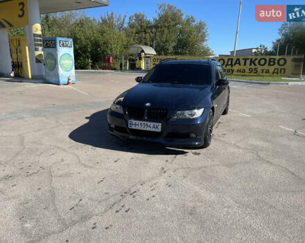 Синий БМВ 3 Серия, объемом двигателя 2 л и пробегом 316 тыс. км за 6999 $, фото 1 на Automoto.ua