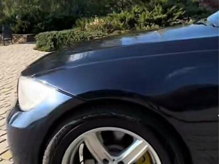 Синий БМВ 3 Серия, объемом двигателя 3 л и пробегом 526 тыс. км за 9500 $, фото 1 на Automoto.ua