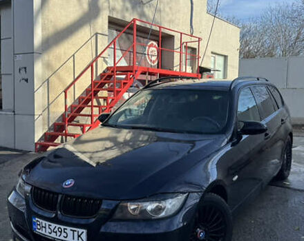 Синий БМВ 3 Серия, объемом двигателя 2 л и пробегом 340 тыс. км за 6800 $, фото 1 на Automoto.ua