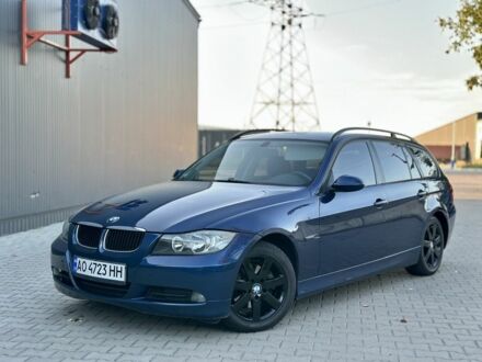 Синий БМВ 3 Серия, объемом двигателя 2 л и пробегом 300 тыс. км за 6300 $, фото 1 на Automoto.ua
