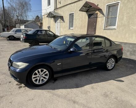 Синий БМВ 3 Серия, объемом двигателя 2 л и пробегом 240 тыс. км за 6999 $, фото 1 на Automoto.ua