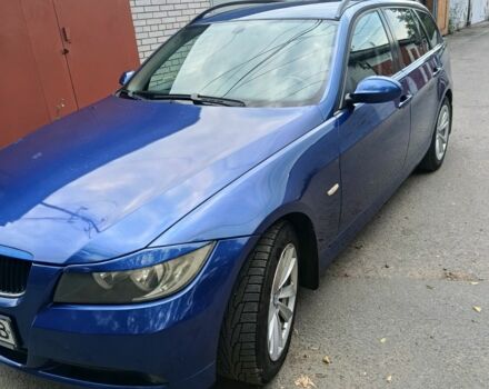 Синий БМВ 3 Серия, объемом двигателя 2 л и пробегом 335 тыс. км за 6480 $, фото 1 на Automoto.ua