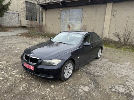 Синий БМВ 3 Серия, объемом двигателя 2 л и пробегом 240 тыс. км за 6999 $, фото 1 на Automoto.ua