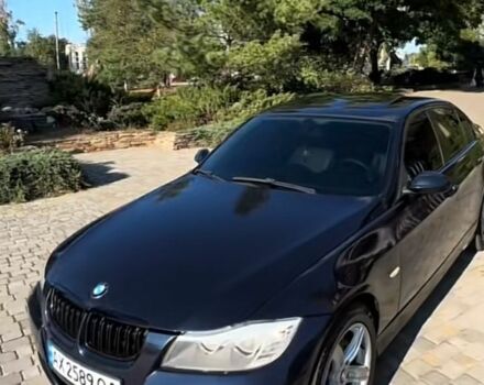 Синий БМВ 3 Серия, объемом двигателя 3 л и пробегом 526 тыс. км за 9500 $, фото 1 на Automoto.ua