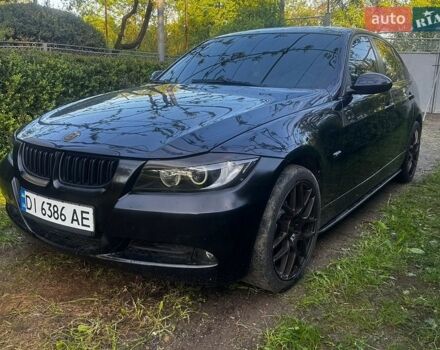 Синий БМВ 3 Серия, объемом двигателя 2 л и пробегом 206 тыс. км за 7800 $, фото 1 на Automoto.ua