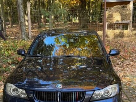 Синий БМВ 3 Серия, объемом двигателя 3 л и пробегом 304 тыс. км за 12500 $, фото 1 на Automoto.ua