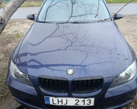 Синій БМВ 3 Серія, об'ємом двигуна 2 л та пробігом 390 тис. км за 3200 $, фото 1 на Automoto.ua