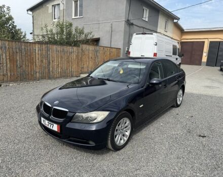Синий БМВ 3 Серия, объемом двигателя 2 л и пробегом 240 тыс. км за 6850 $, фото 1 на Automoto.ua