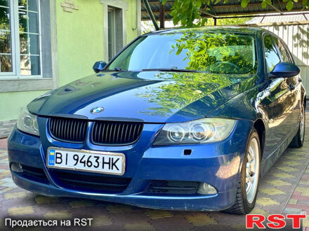 Синий БМВ 3 Серия, объемом двигателя 2 л и пробегом 366 тыс. км за 5690 $, фото 1 на Automoto.ua