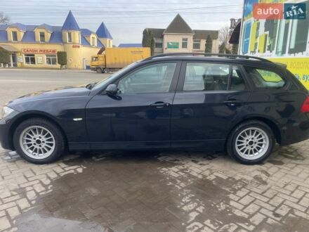 Синий БМВ 3 Серия, объемом двигателя 2 л и пробегом 328 тыс. км за 6500 $, фото 1 на Automoto.ua